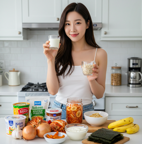 식이섬유·프리·프로바이오틱스 전략