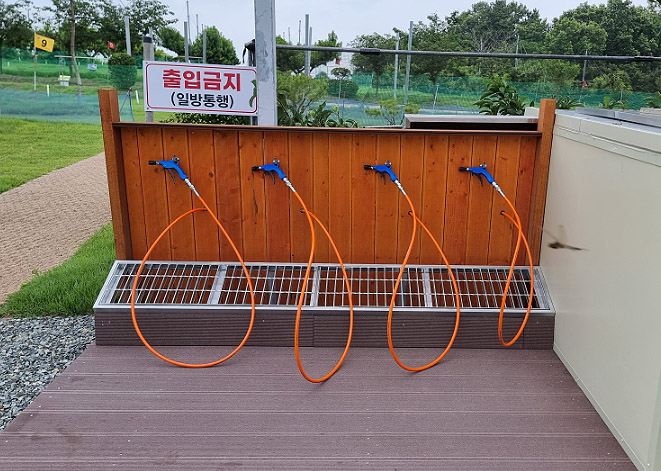 경상북도 경산시 경산일월파크골프장 소개