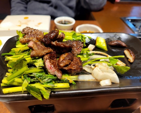 마포 용강동 양고기집 '녹지'