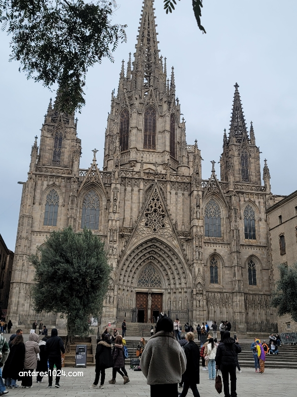 바르셀로나-대사원