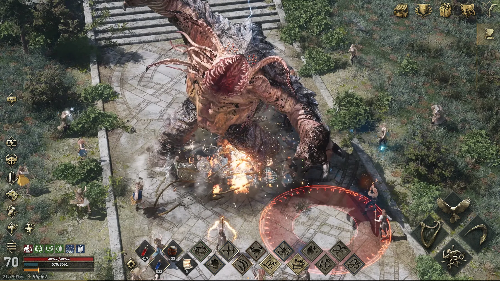 실시간 전투 시스템