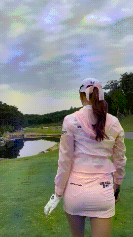 유현주 프로의 멋진 스윙 영상