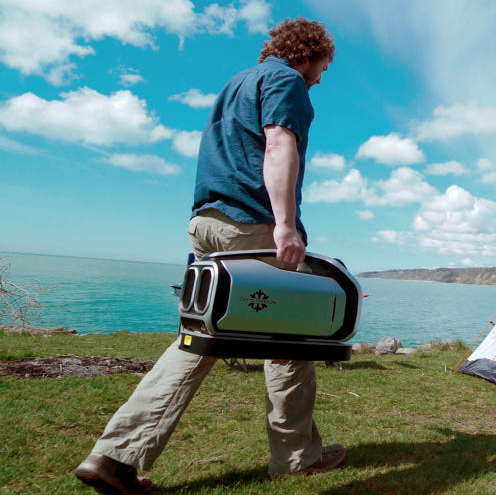 캠핑용 이동식 에어컨