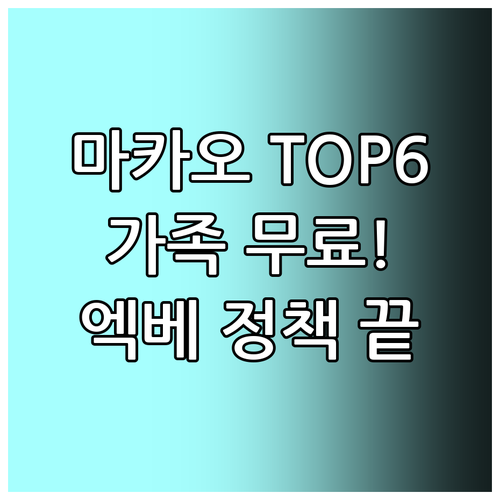 마카오 럭셔리 호텔 6곳 비교 분석 ..