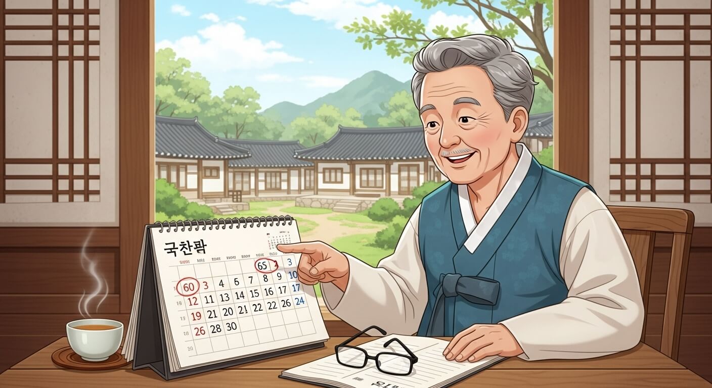 노령연금 수령나이