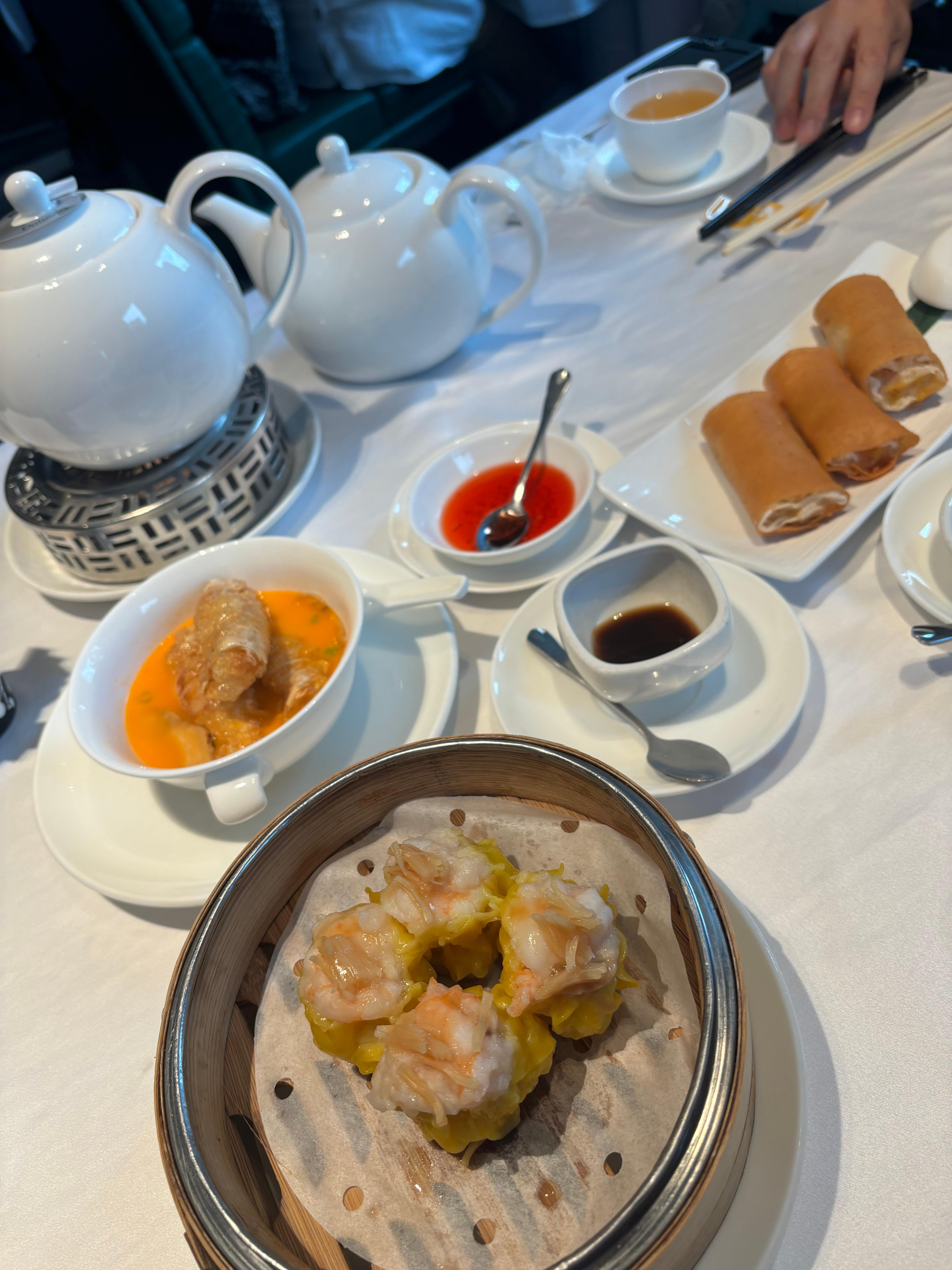 홍콩침사추이딤섬맛집