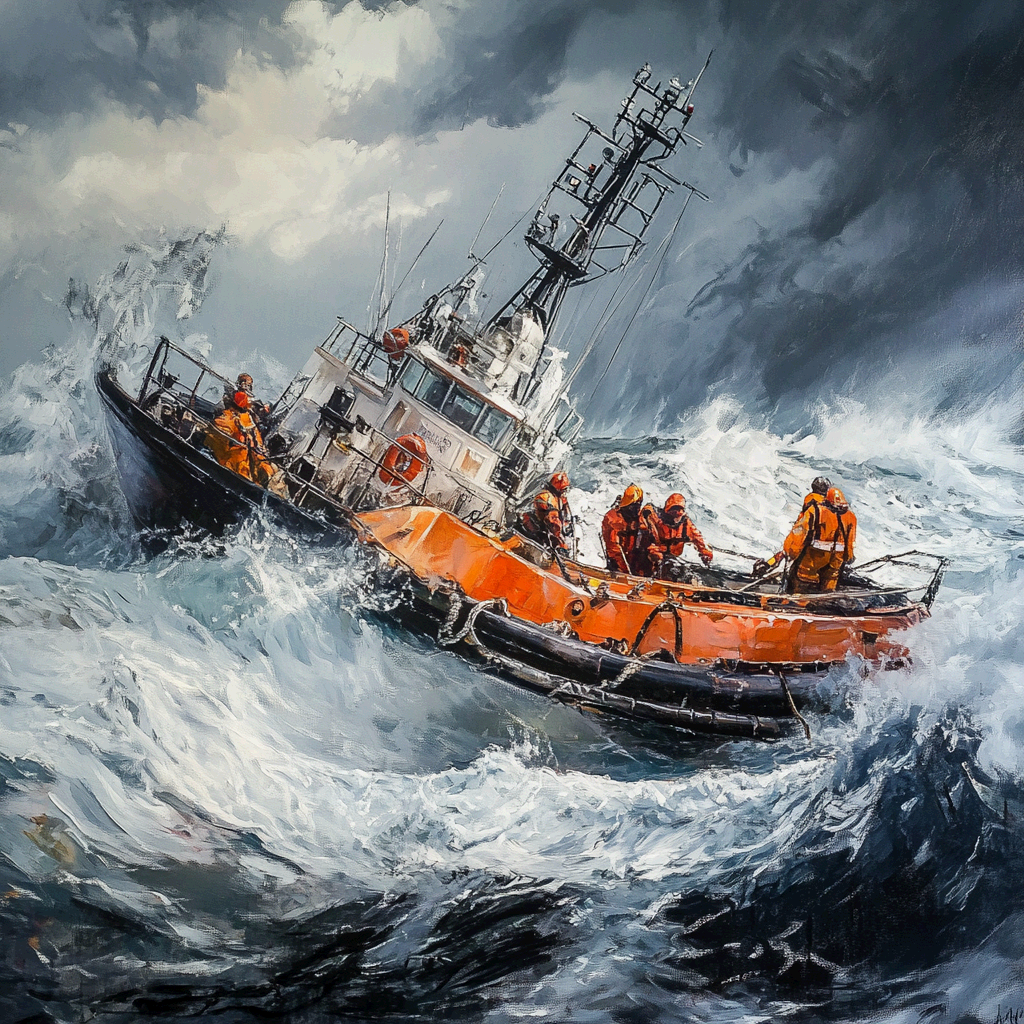 바다에서 사고가 나면 누가 구조하나요? 해양경찰의 해상 사고 대응 시스템 총정리