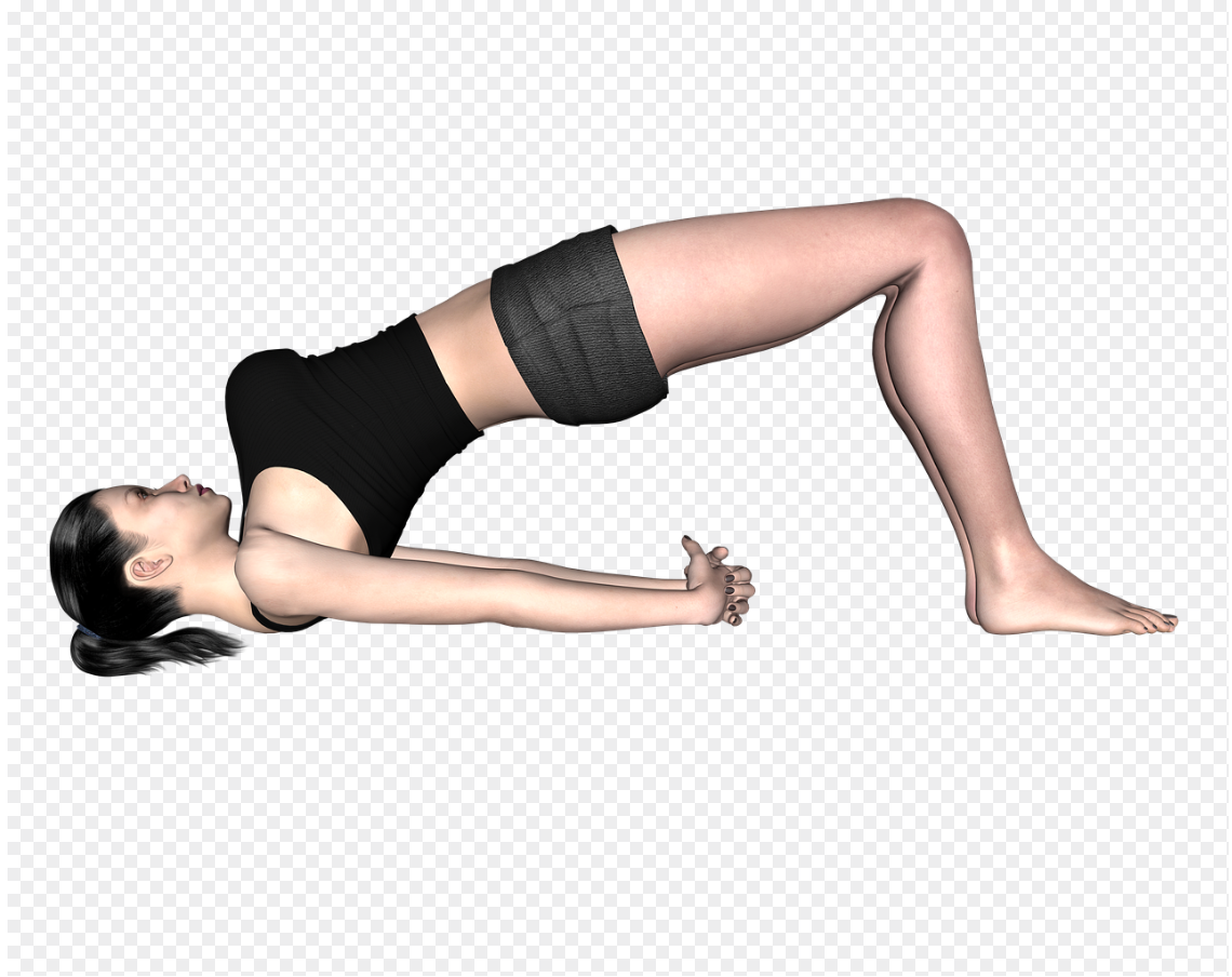 브릿지 자세 (Bridge Pose)