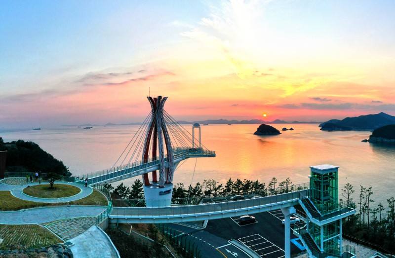 남해군 설리 스카이워크