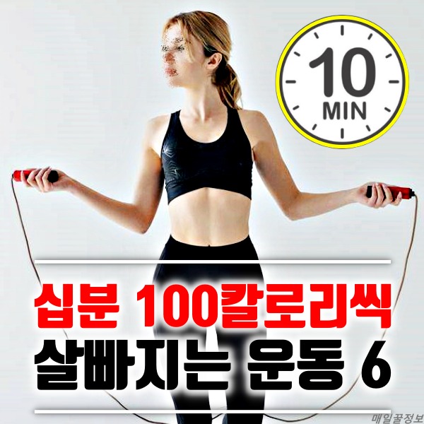 10분 다이어트 100칼로리 운동
