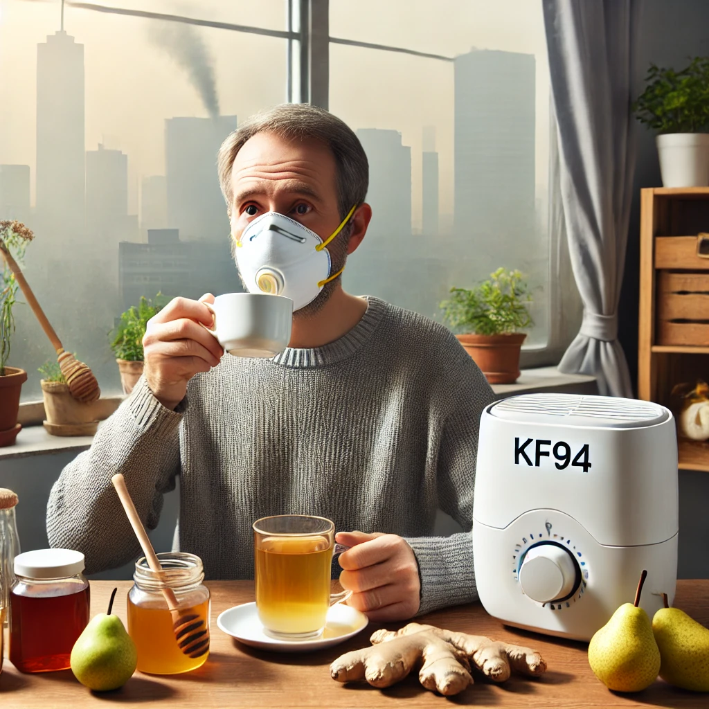 미세먼지로부터 기관지를 보호하기 위한 생활 속 루틴