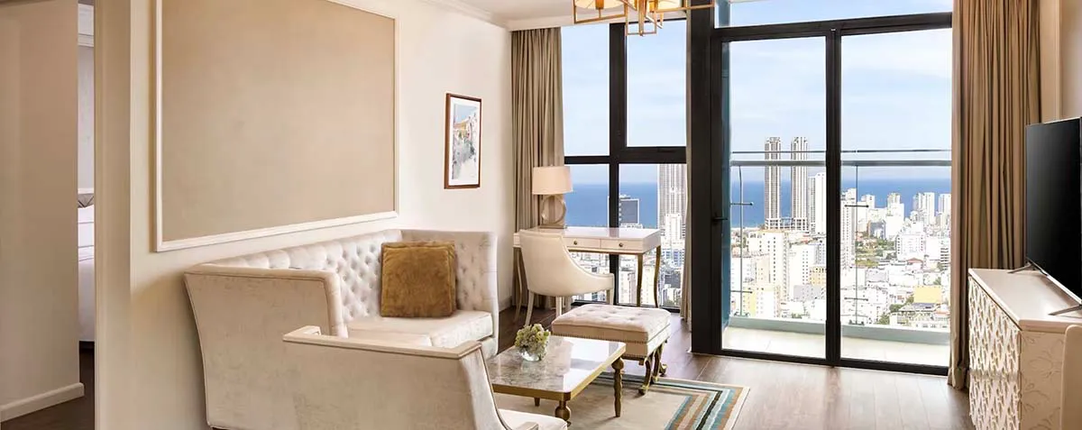 멜리아 빈펄 다낭 리버프론트 스위트룸