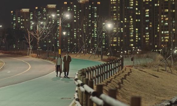 청라호수공원-도깨비-촬영장면