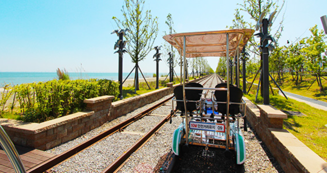 영종도 레일바이크