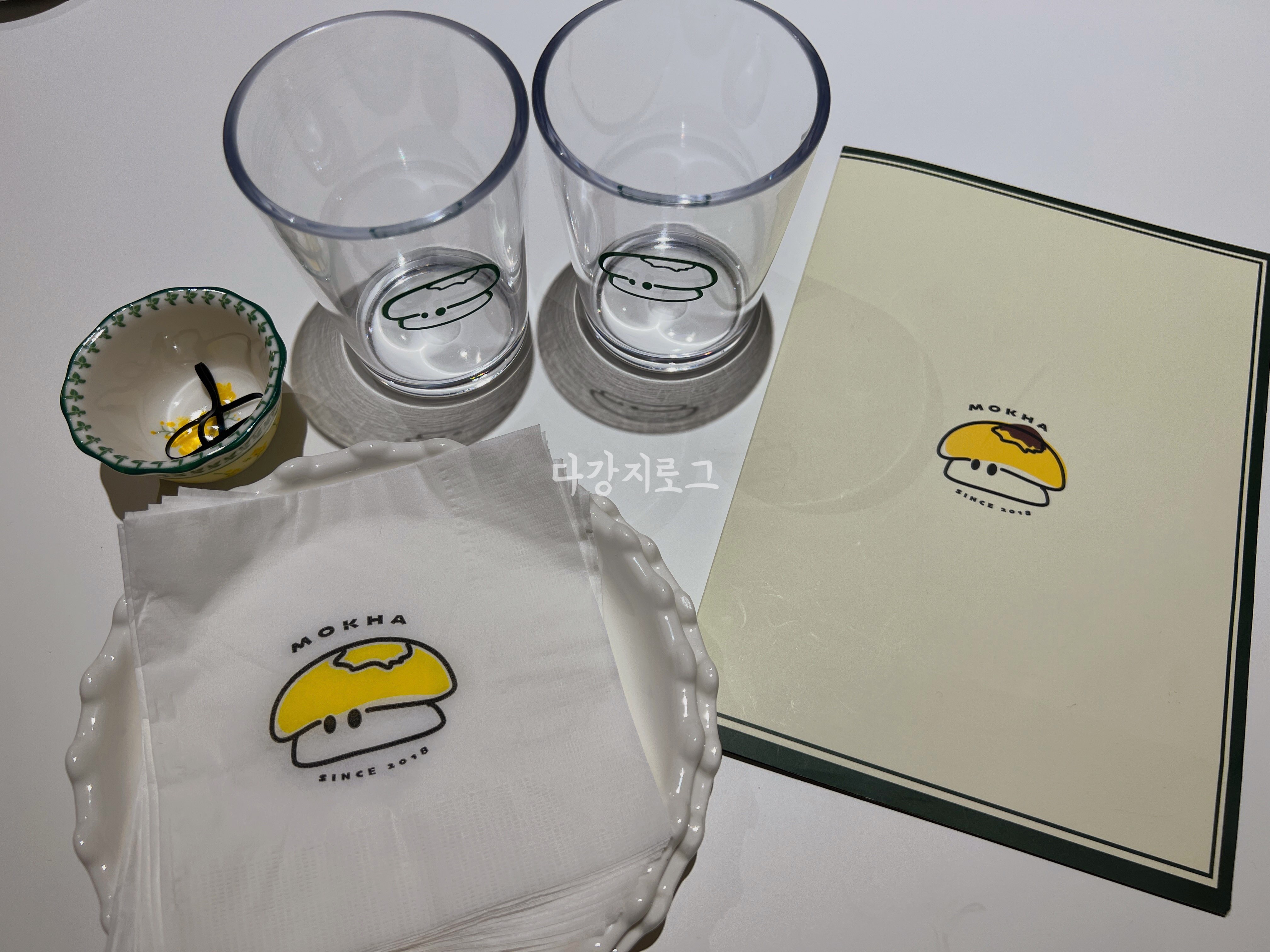 첨단 핫플 신상맛집 오믈렛 가츠산도 목하식당