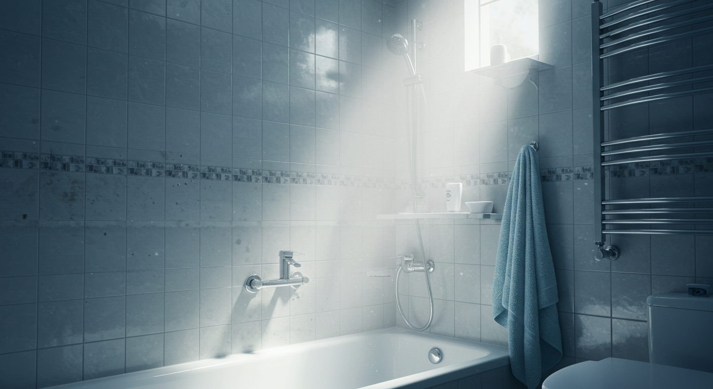 욕실 곰팡이 완벽 차단하는 생활 꿀팁