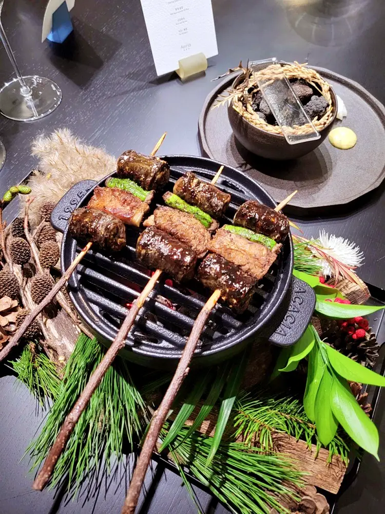 나혼자산다 나혼산 소식좌 산다라박 다라 한식 퓨전 파인다이닝 레스토랑 11품 코스 요리 맛집 청담동 압구정로데오역 맛집 가격 위치 어디