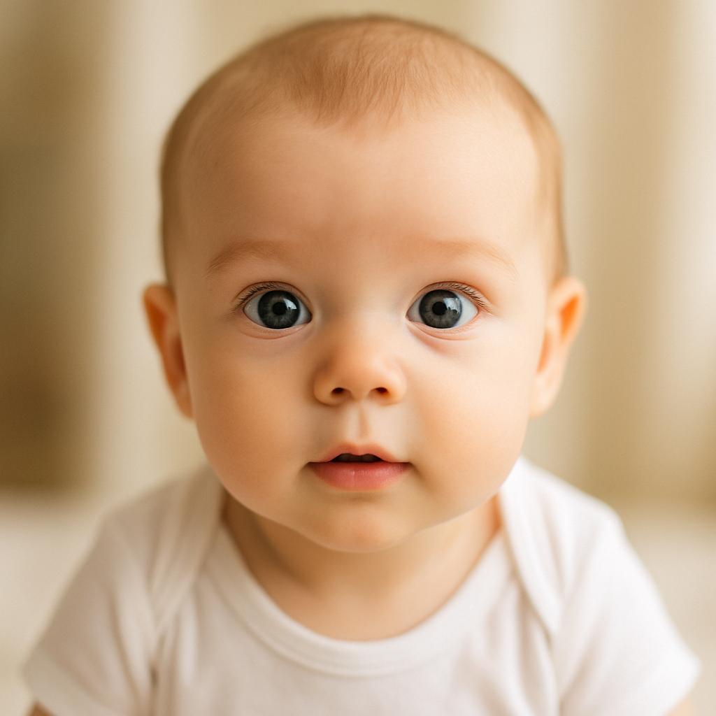아기-얼굴-클로즈업-사진