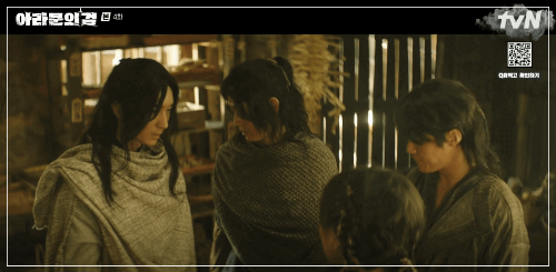 아라문의 검 4회 줄거리 : 왕자 납치에 곤란해진 탄야를 위해 나서는 은섬