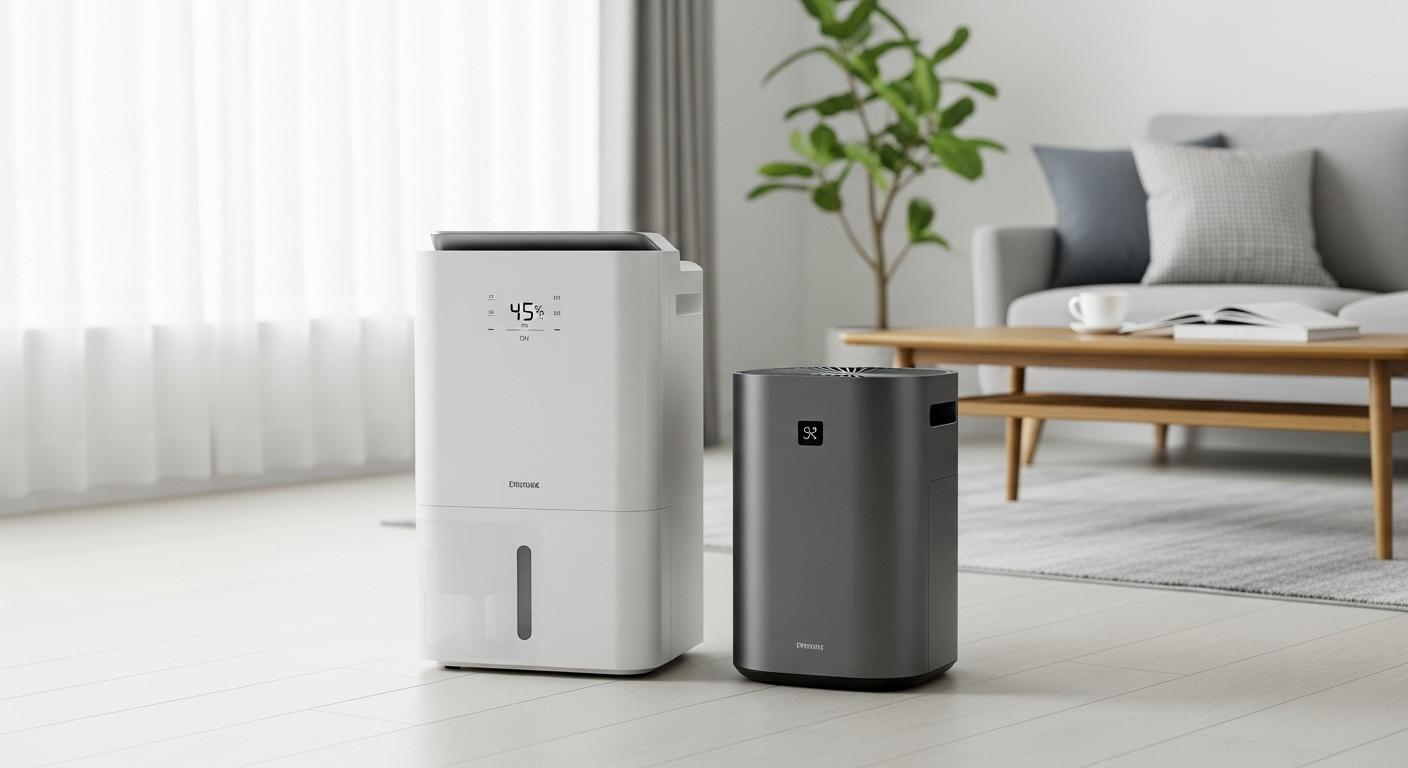 제습기공기청정기