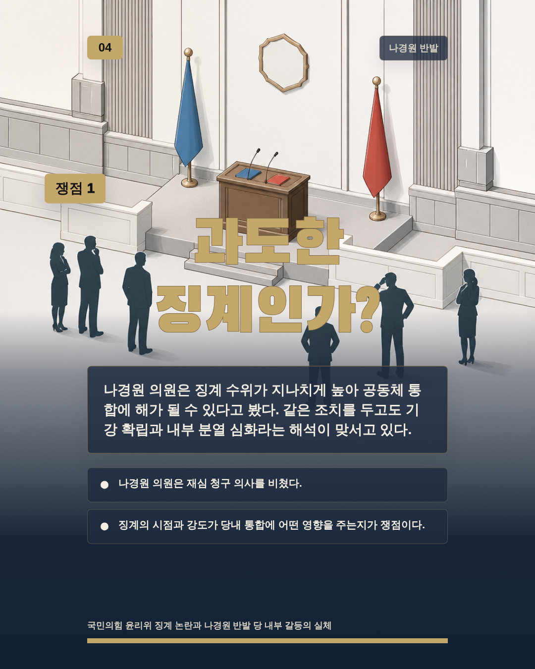과도한 징계인가?