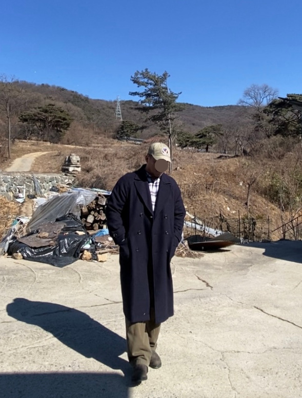 데일리룩('26.2.17.)폴로랄프로렌 더블알엘 가먼트 다잉트윌 볼캡, 블랙모먼트 시티보이 오버핏 체크셔츠, 그레이휴 더블브레스티드 롱코트, 프리즘웍스 카고팬츠, 블런드스톤 585