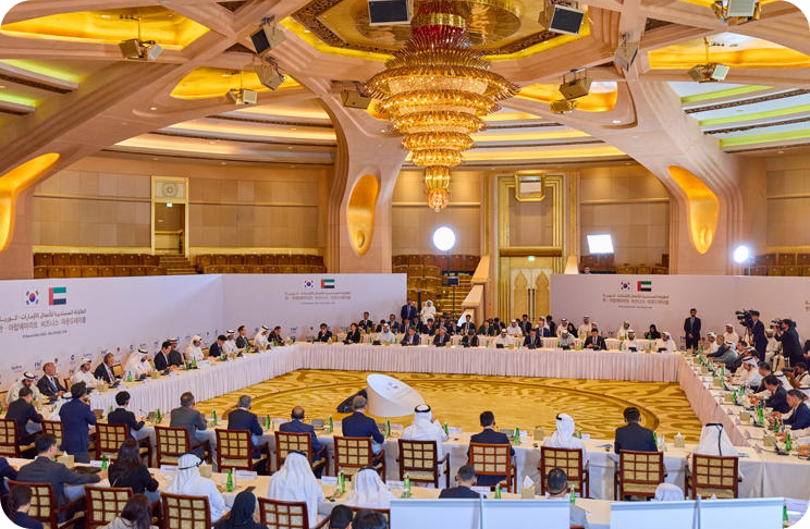 이재명 이집트 도착&hellip; &ldquo;UAE, 떠날 때도 전투기 4대로 호위&rdquo; [사진=오마이뉴스]