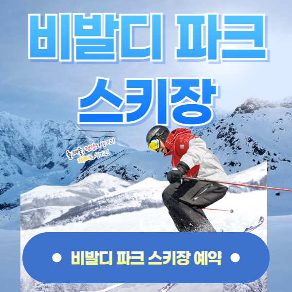 비발다 파크 스키장