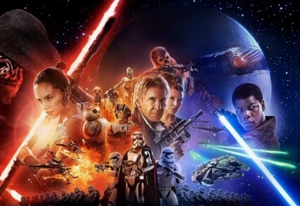 스타워즈 포스터