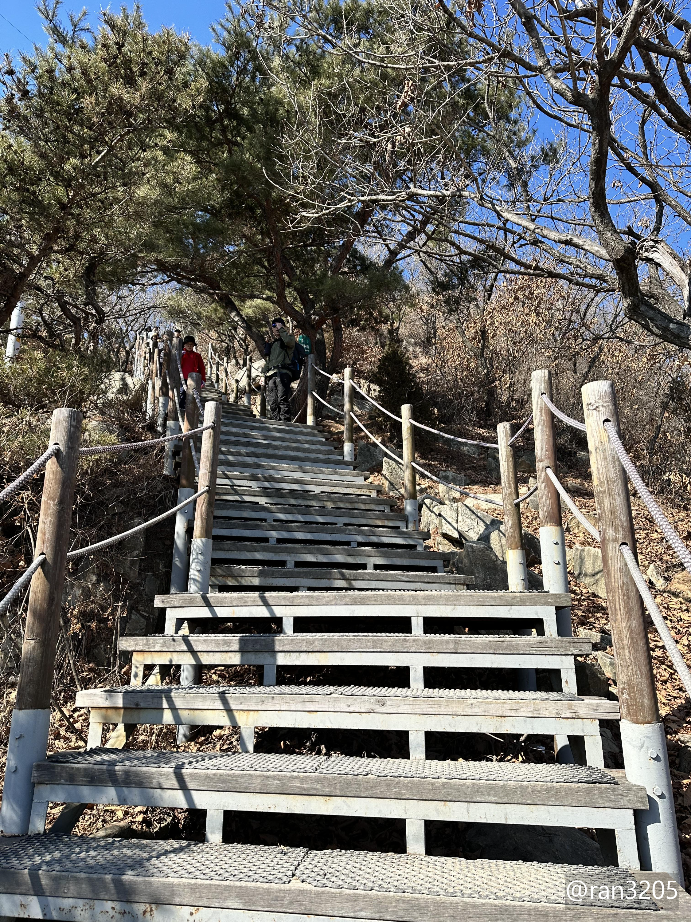 계양산 계단