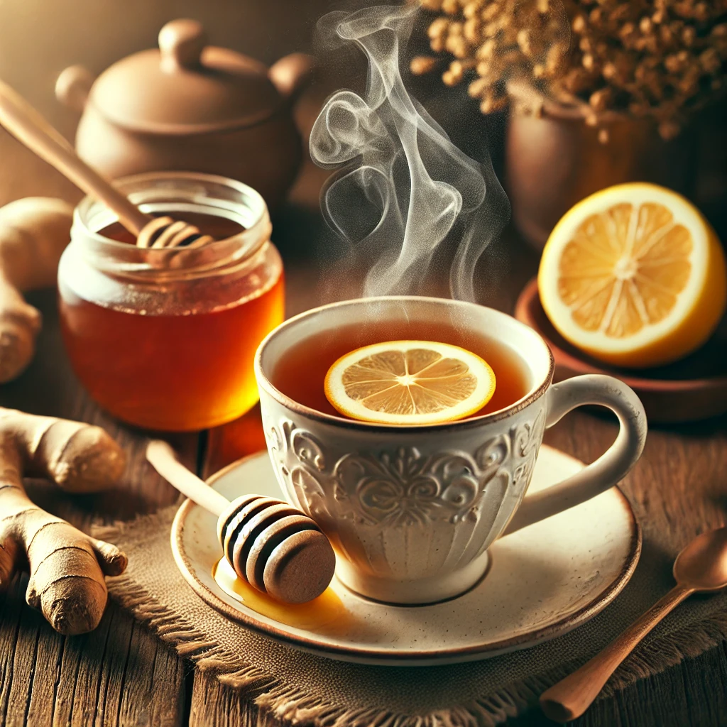 봄철 비염 완화 음식