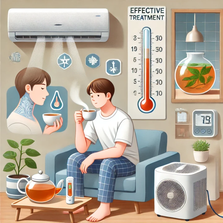 냉방병치료