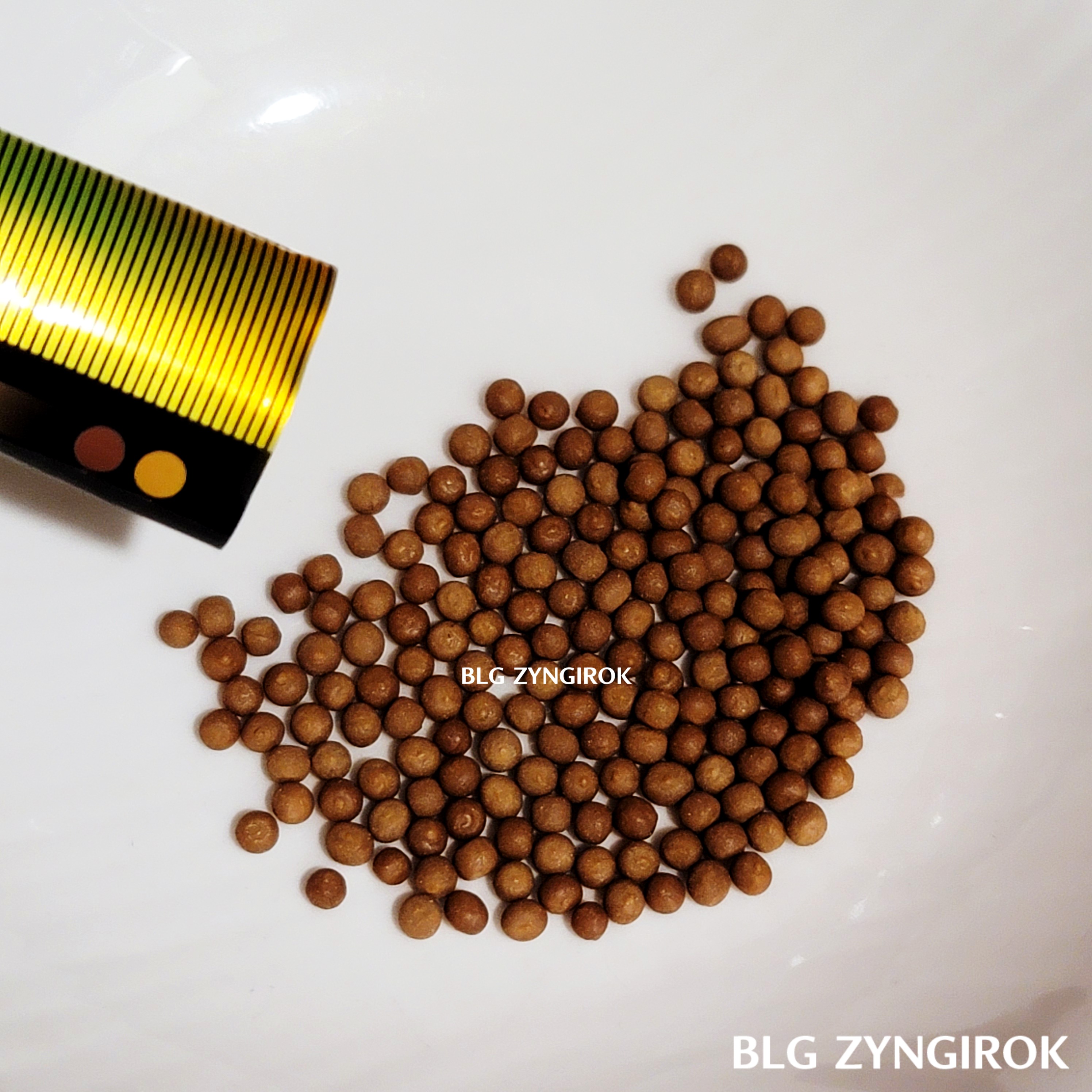 효모 4000 내용물 모습이다.