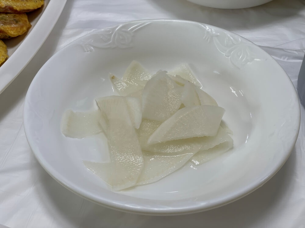 공항메밀국수-무절임