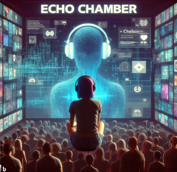 대세를 따르는 모습(made by Bing)