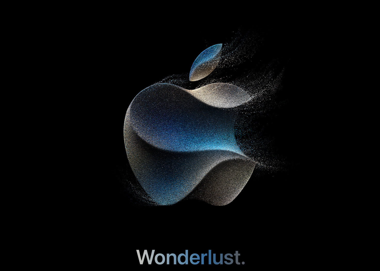 A Special Event from Apple Park 이벤트 초대장