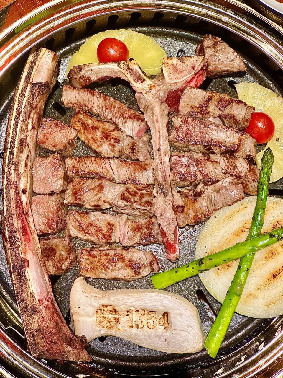 생생정보통 토마호크 티본스테이크 부산 강서구 맛집