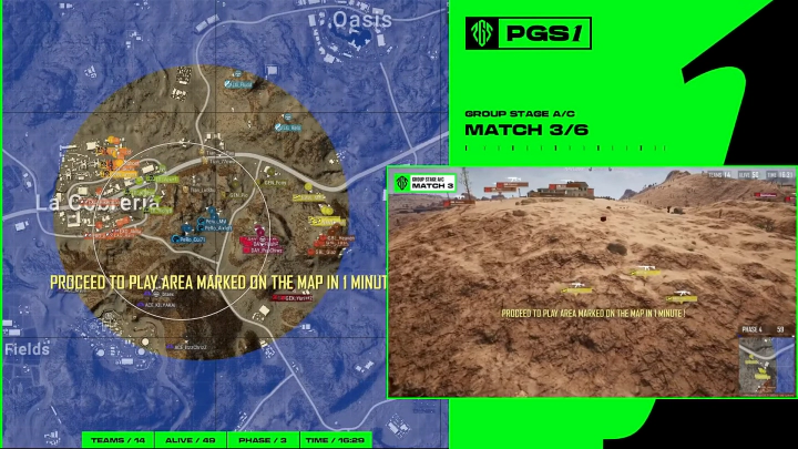 창고지역에서 17게이밍과 교전을 훌륭히 수행한 다나와의 모험