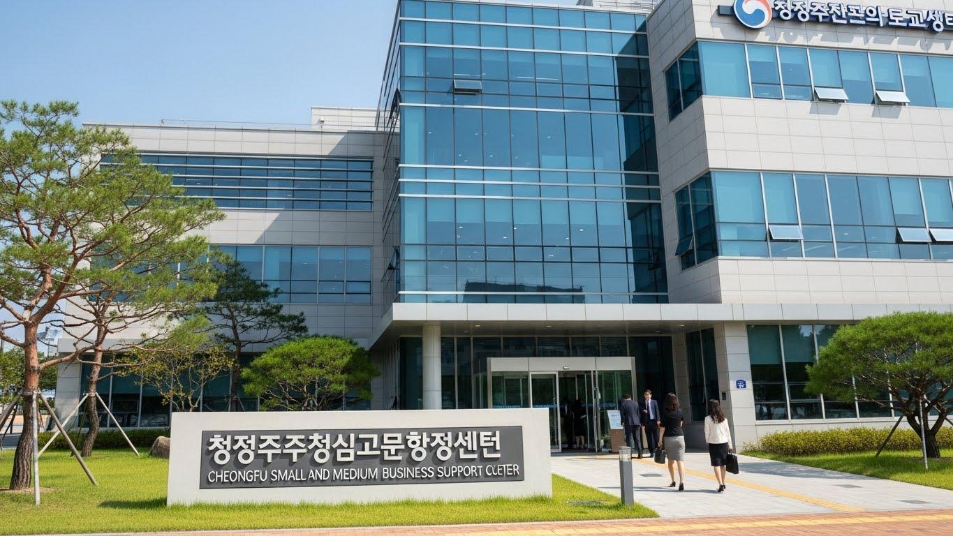 청주중소기업지원센터