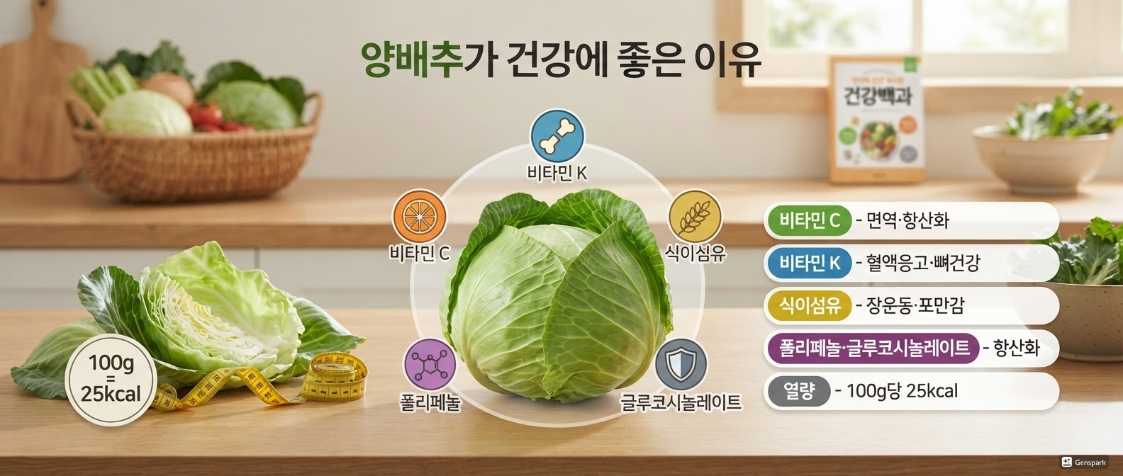 양배추가 건강에 좋은 이유