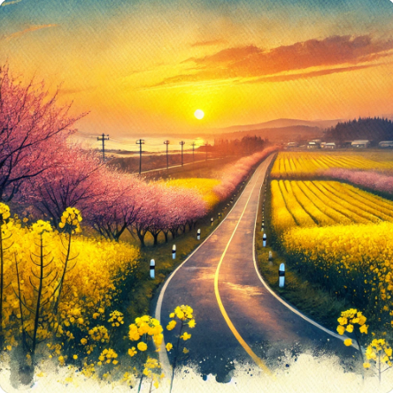 제주 유채꽃 명소 녹산로 3