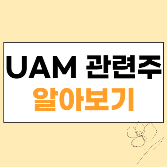 UAM 관련주 섬네일