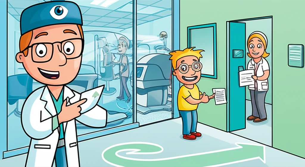 백내장 수술 당일 퇴원 시 건강보험 ..