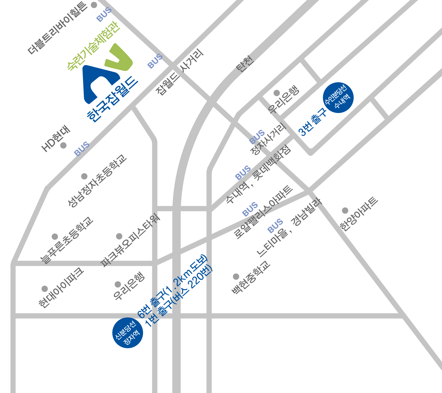 잡월드 찾아오시는길