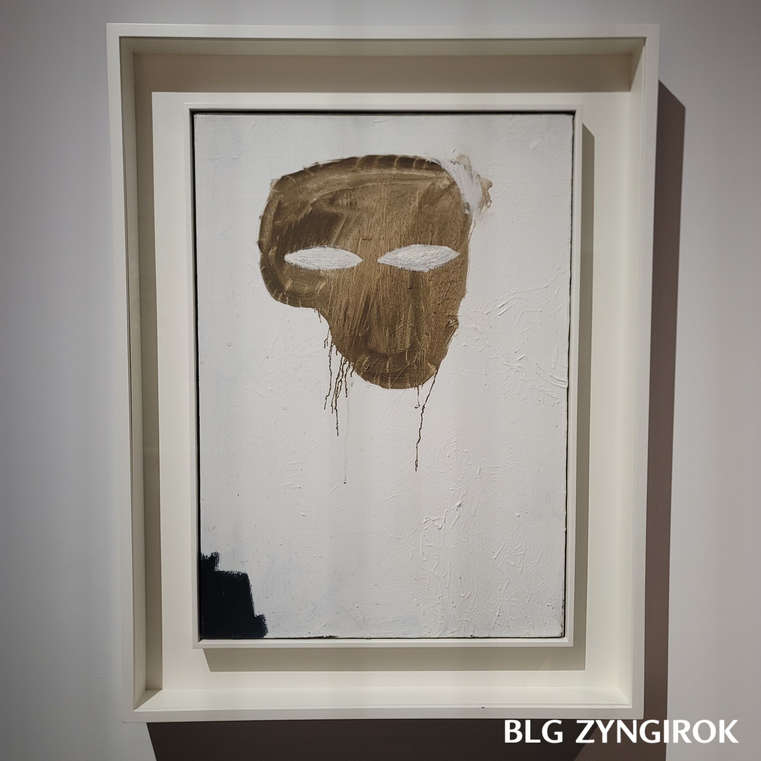 장미셀 바스키아 - 과거와 미래를 잇는 상징적 기호들