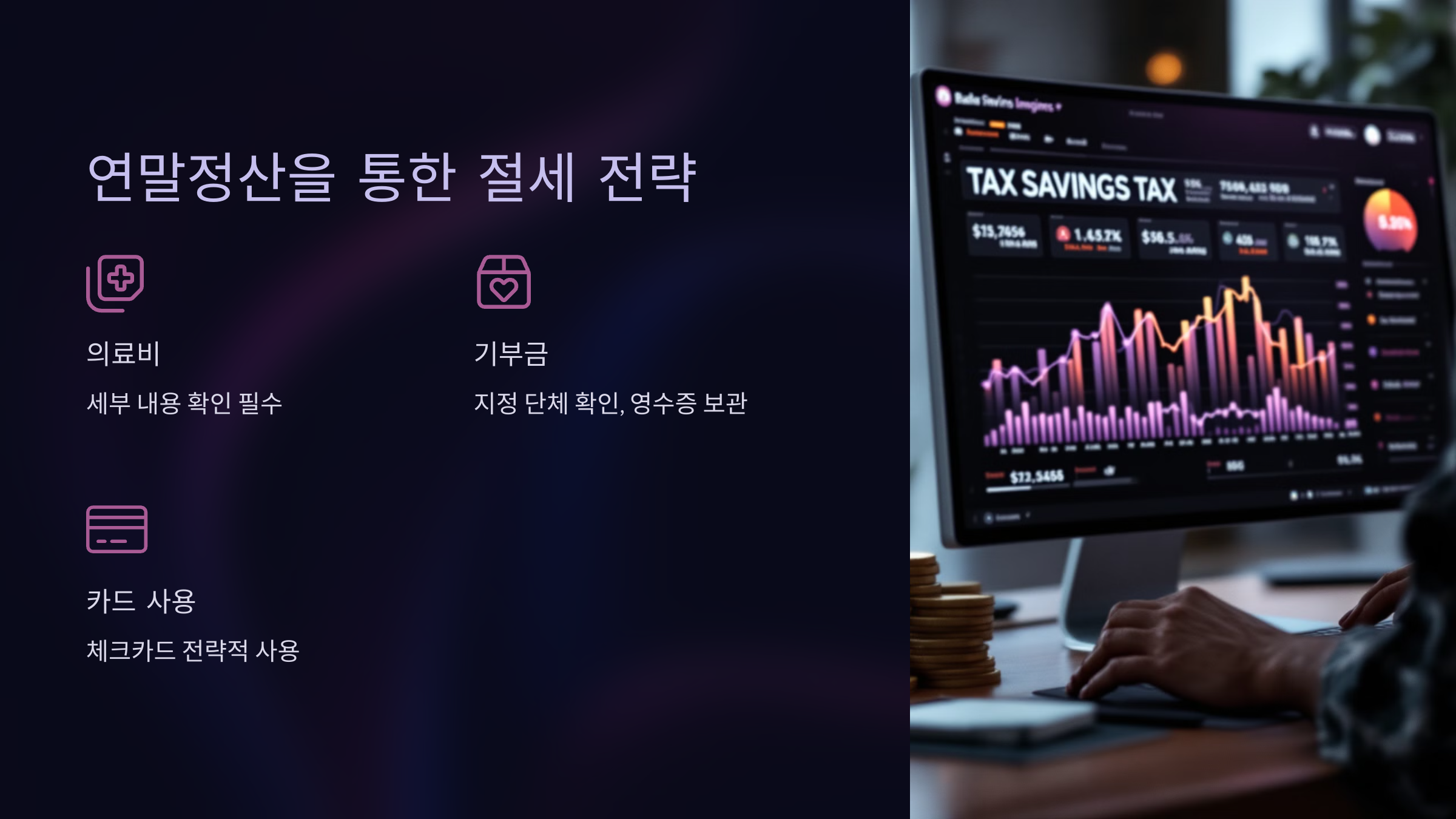 연말정산을 통한 절세 전략