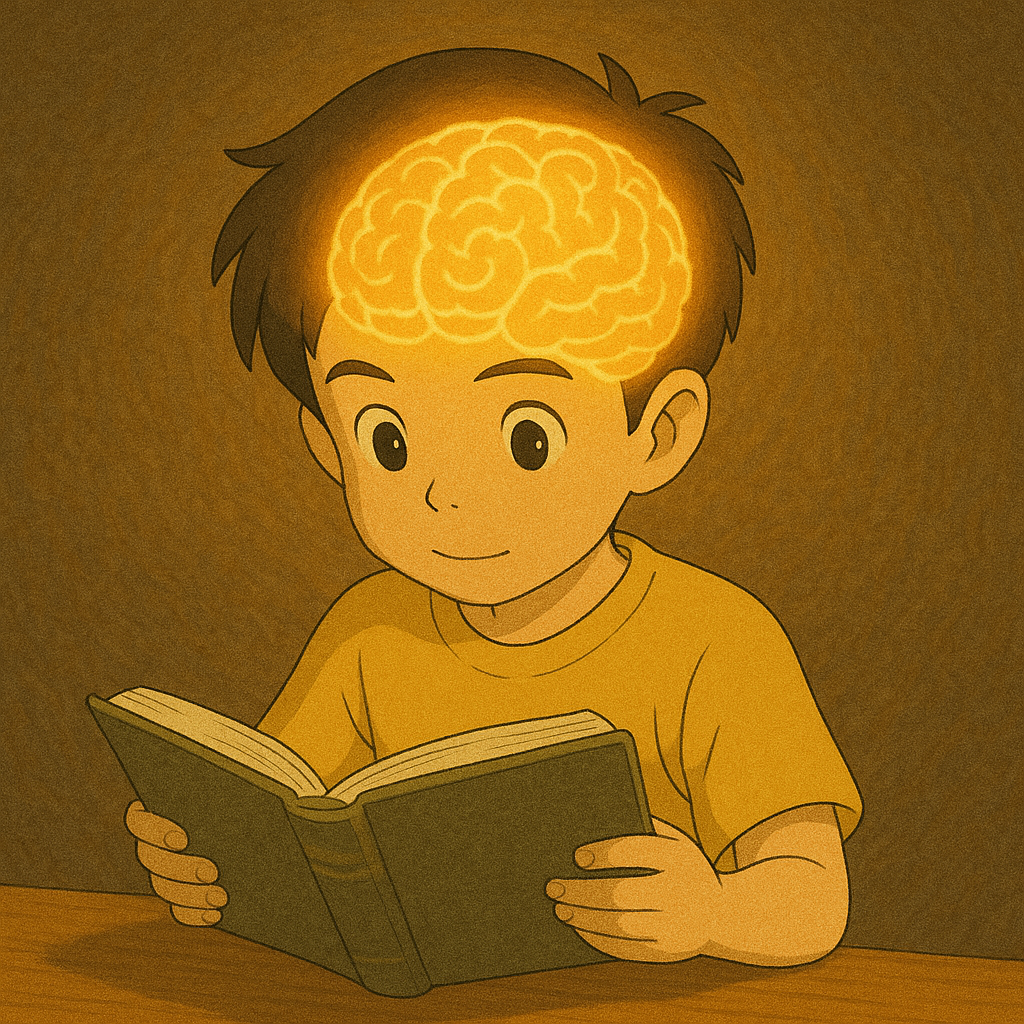독서와 두뇌 활성화 이미지