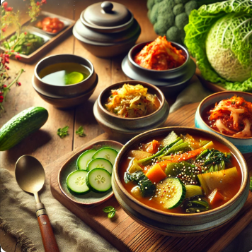 된장과 김치, 혈압 관리에 도움이 될까? &ndash; 한국 전통 발효 음식의 건강 효과