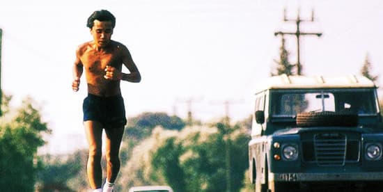 해외 유명인사 마라톤