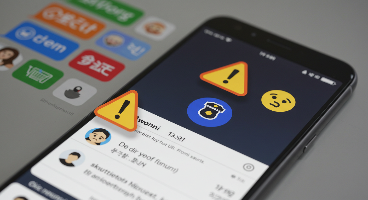 개인정보요청, 경찰신고